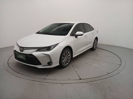 TOYOTA COROLLA 2.0 VVT-IE FLEX XEI DIRECT SHIFT TOYOTA COROLLA 2.0 VVT-IE FLEX XEI DIRECT SHIFT